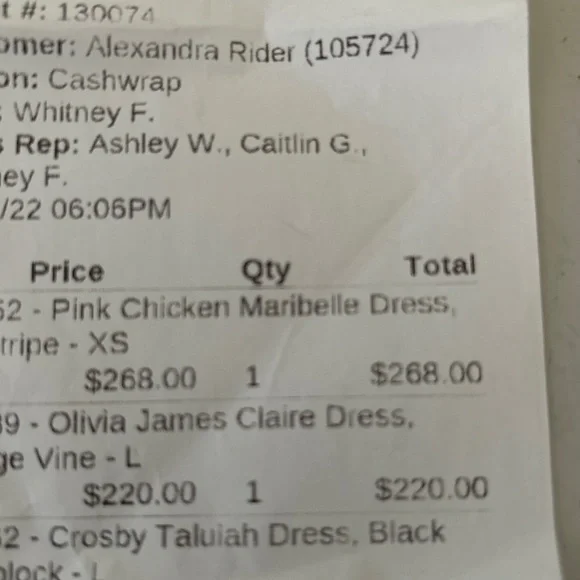 Olivia James Cottage Floral maxi wrap dress Spring/Summer2022 - Picture 3 of 3